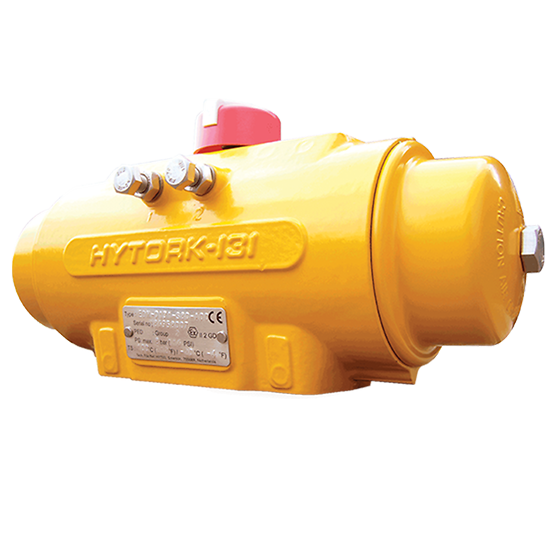 Emerson Hytork Excel (XL) Rack and Pinion Pneumatic Valve Actuator