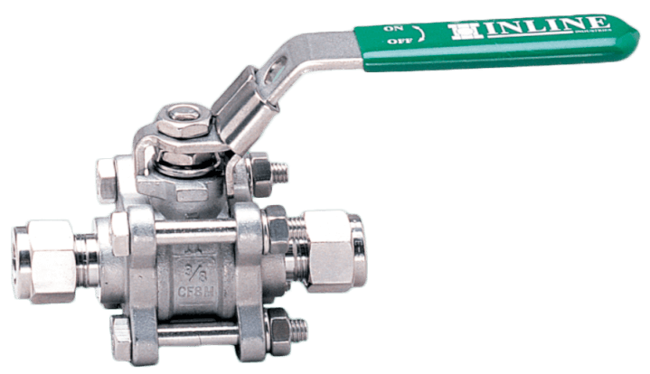 302C Instrumentation Ball Valve