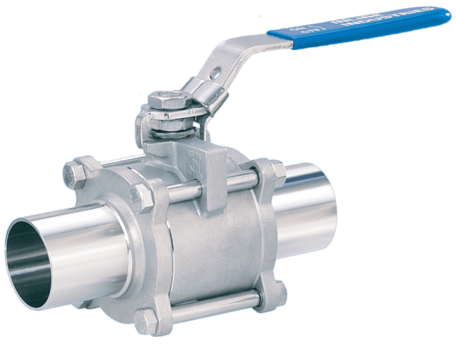 317F Sanitary Ball Valve