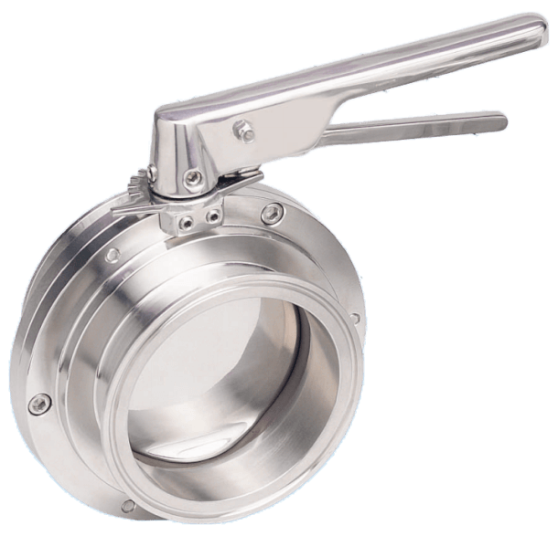 717F Sanitary Butterfly Valve