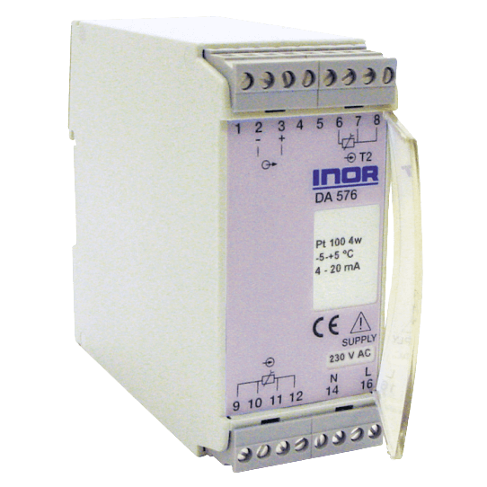 INOR Precision Temperature Transmitter, DA576