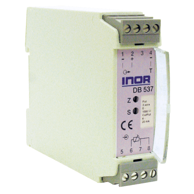 INOR Analog Temperature Transmitter, DB537