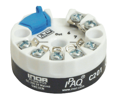 Inor Analog Temperature Transmitter, IPAQ C201