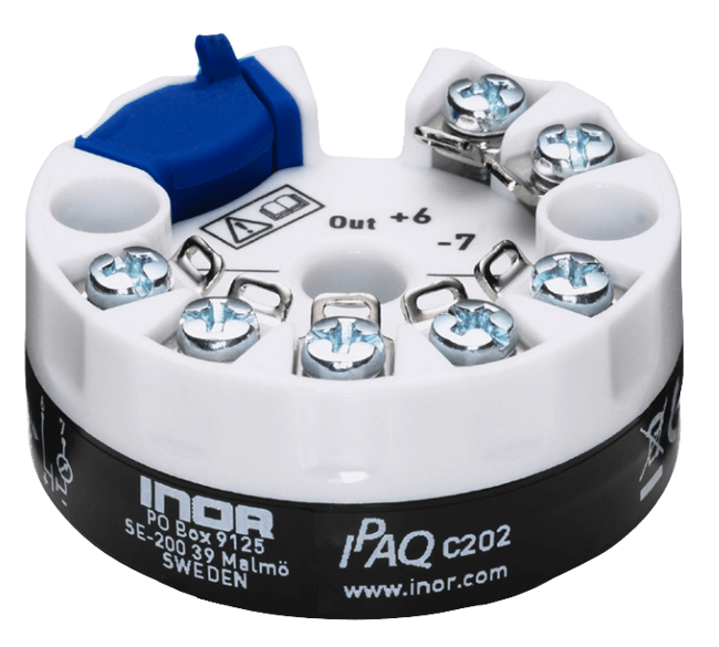 Inor Hazardous Temperature Transmitter, IPAQ C202