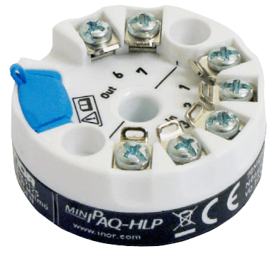 Inor Programmable Temperature Transmitter, MINIPAQ-HLP