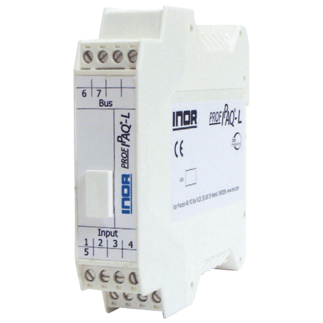 INOR Universal Profibus-PA Transmitter, PROFIPAQ-L
