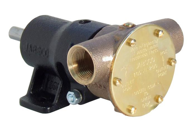 Jabsco 3/4" Bronze Pedestal Pump, 10550 Series