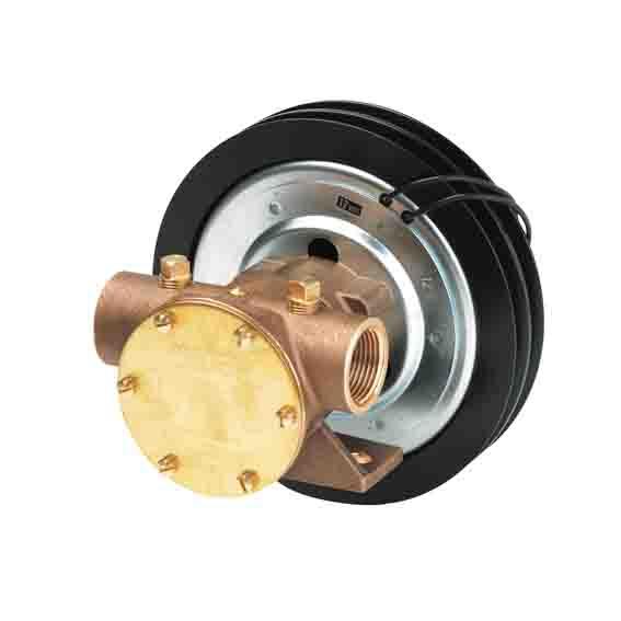 Jabsco 1" Electro-Magnetic Clutch Pump, 11860 Series