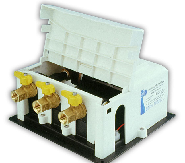 Jabsco Oil Changer System, 17820 Series