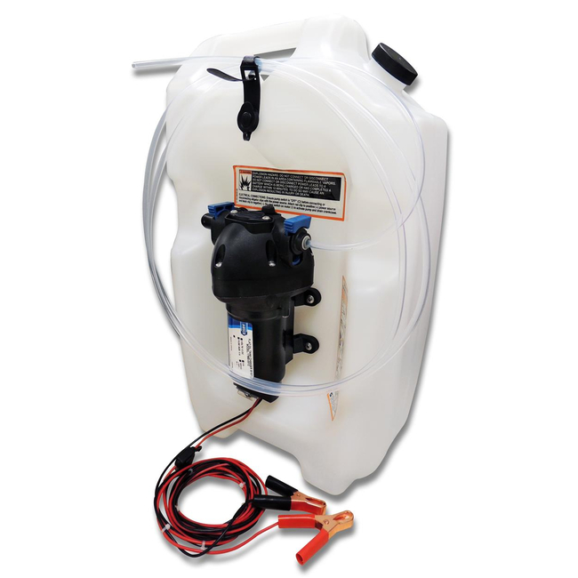 Jabsco Flat Tank Economy Engine Oil Changer System, 17860 Series