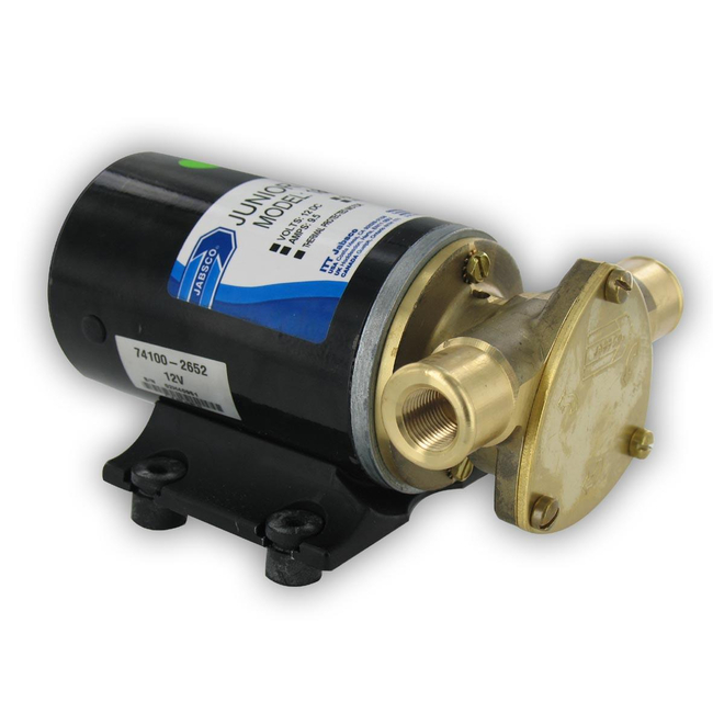Jabsco Junior Puppy Bronze DC Pump, 18650 0121 Series