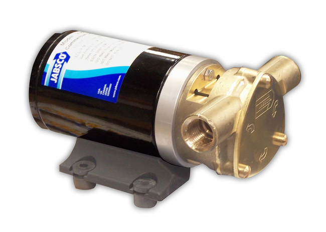 Jabsco Commercial Duty Water Puppy Bronze DC Pump, 18670 Series