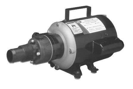 Jabsco 115V AC Macerator, 18690-0000 Series