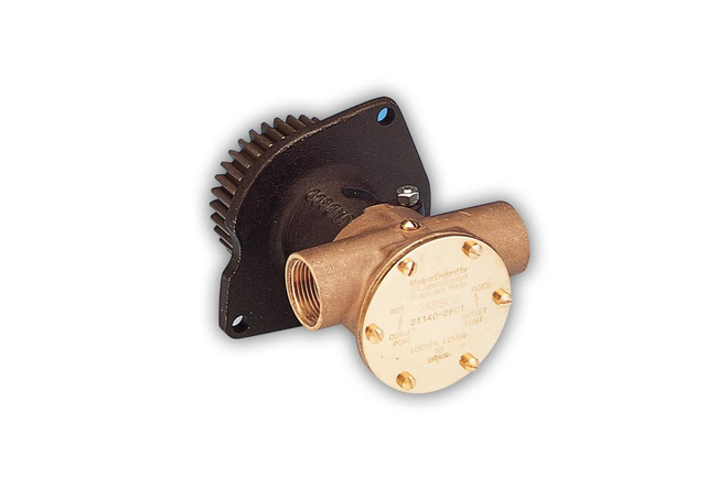 Jabsco Flange Mount 1" Pump, 21140 2401 Series