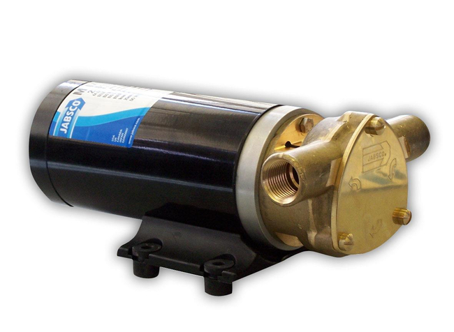 Jabsco Maxi Puppy Bronze DC Pump, 23610 Series