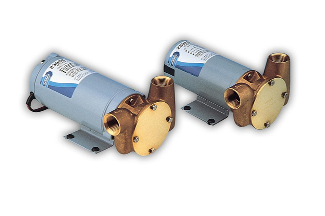 Jabsco Utility Puppy 2000 Bronze DC Pump, 23920 Series