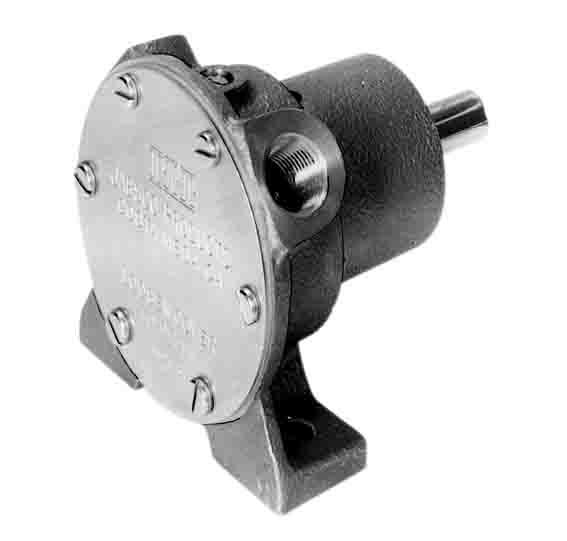 Jabsco 3/8" Bronze Pedestal Pump, 2620 Series