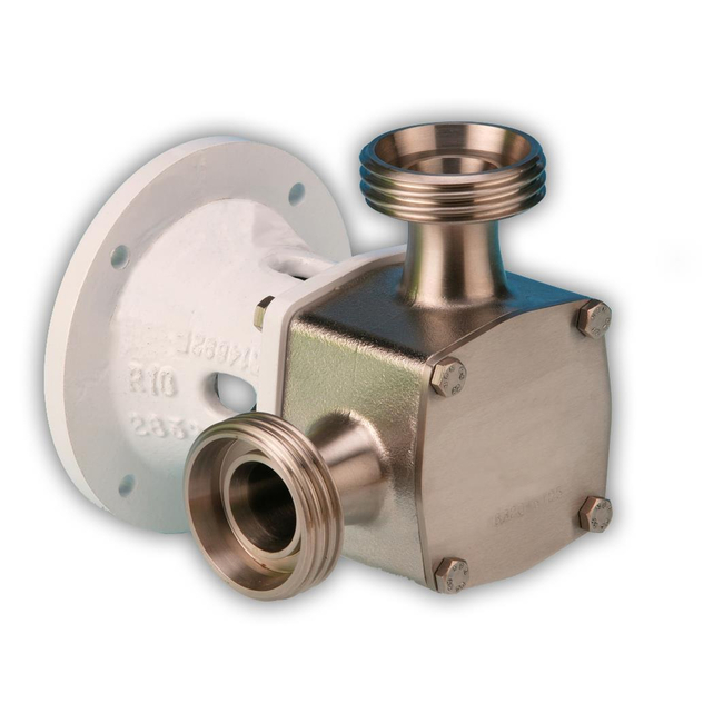 Jabsco Sanitary Flexible Impeller Stainless Steel Pump Head Kit, 28320 Series