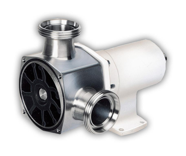 Jabsco Sanitary Flexible Impeller Stainless Steel Pedestal Pump, 28500 Series
