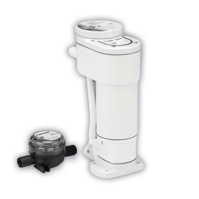 Jabsco Electric Toilet Conversion Kit, 29200 Series