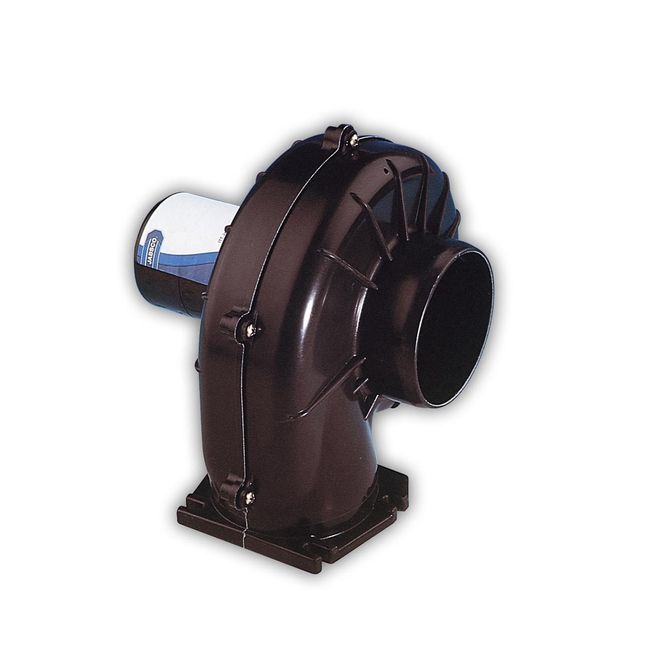 Jabsco AC DC 150 CFM Flangemount 3" Blower, 34739 Series