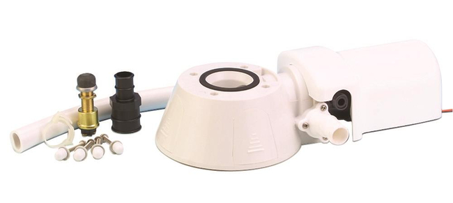 Jabsco Electric Toilet Base Kit, 37010 Series