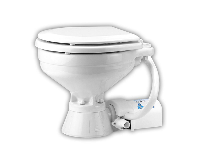 Jabsco Electric Toilet, 37010 Series