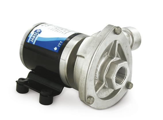 Jabsco Low Pressure Cyclone Centrifugal Pump, 50840 Series