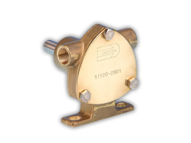Jabsco 3/8" Bronze Pedestal Pump, 51520 Series
