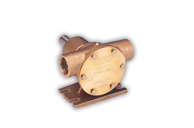 Jabsco 3/4" Bronze Pedestal Pump, 52040 Series