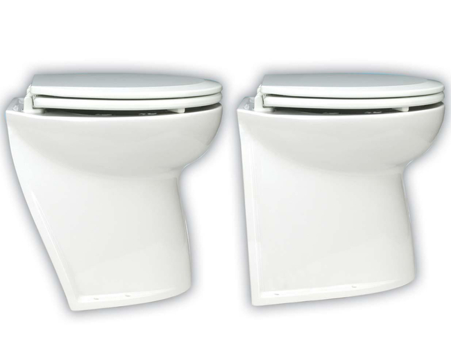 Jabsco Deluxe Flush Electric Toilet, 58xx0 17" Series