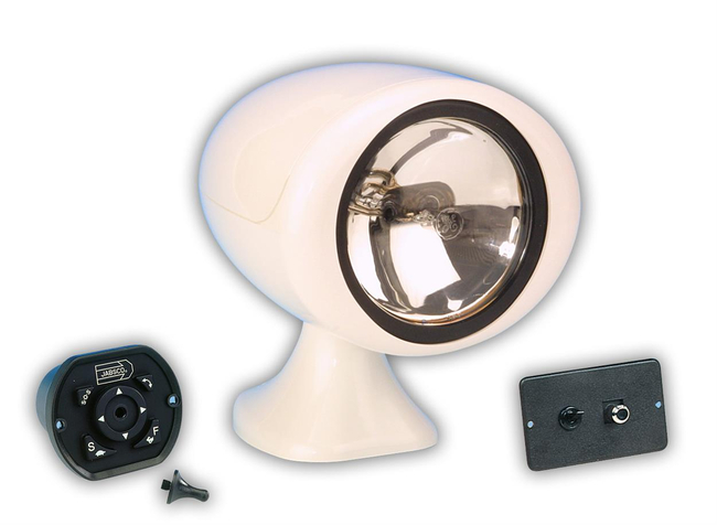 Jabsco 155SL Remote Control Searchlight, 61050 Series