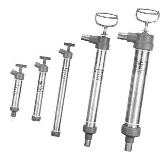 Utility Hand Pump with Transfer Hose Kit