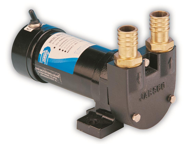Jabsco 50l Diesel Refuelling Pump, VR050 Series