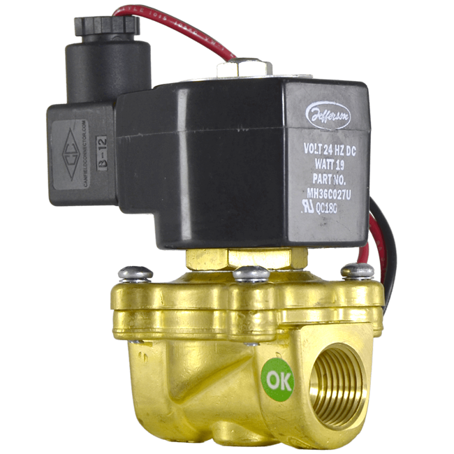 Jefferson Solenoid Valve, 1335