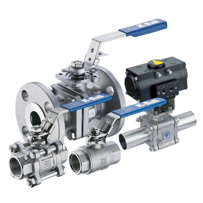 Emerson Ball Valve, 152