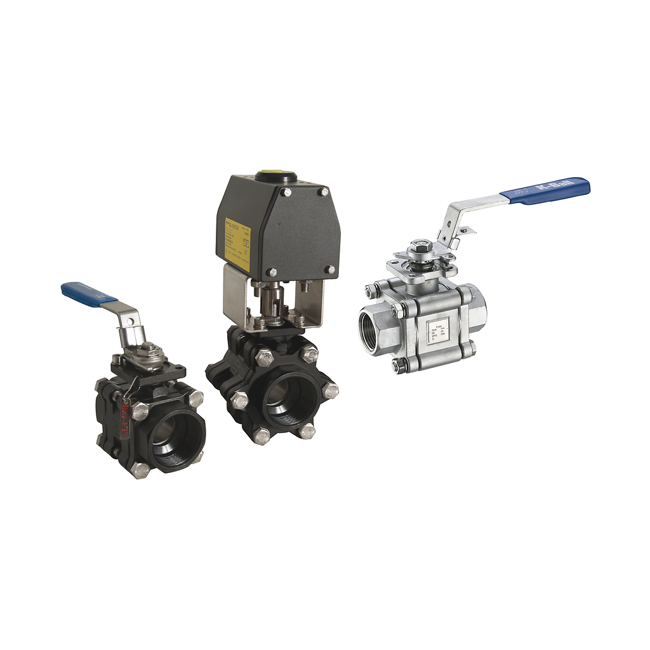 Emerson Ball Valve, 180 Series