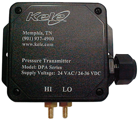 Kele Differential Pressure Transmitter, DPA/DPA-M