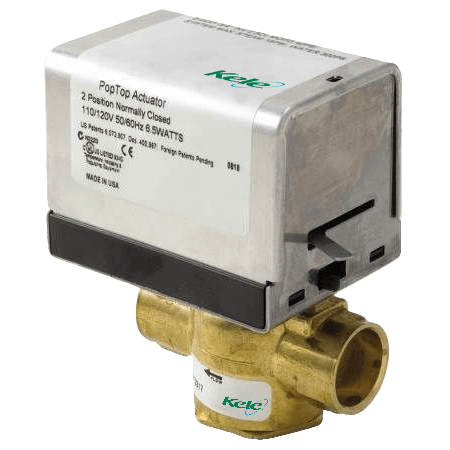 Kele Automated Ball Valve & Actuator, KZ