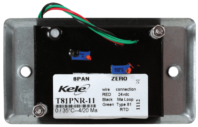 Kele Temperature Transmitter, T*PNR