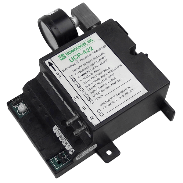 Kele Electro-Pneumatic Transducer, UCP-422