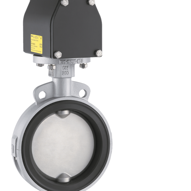 Keystone Butterfly Valve, BrewSeal