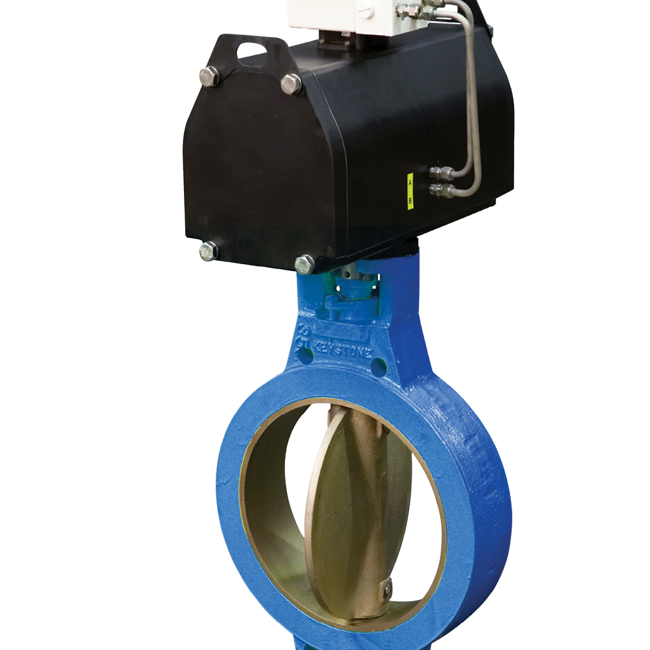 Keystone Slurry Control Valve, F634