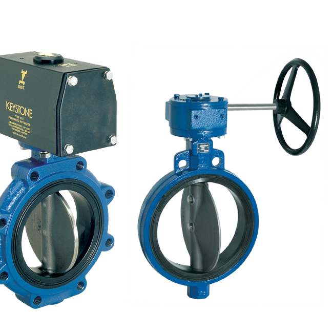 Keystone Figure Butterfly Valve, 129/239