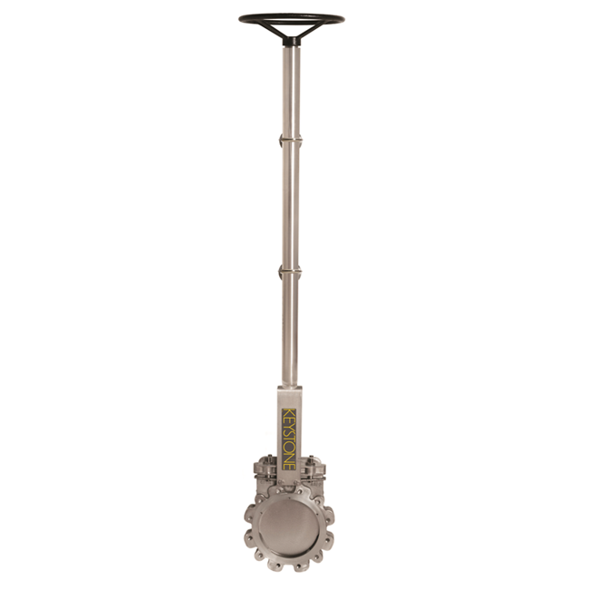 Keystone Figure Knife Gate Valve, 459 Extension Spindle