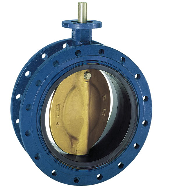 Keystone Figure Butterfly Valve, 55