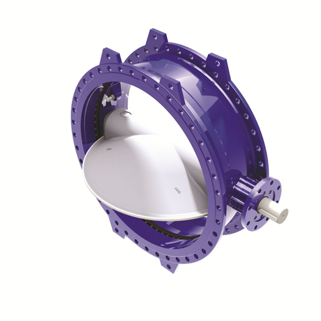 Keystone Figure Resilient Seated Butterfly Valve, 56