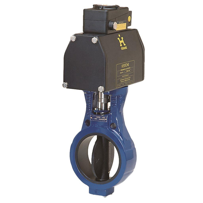 Keystone Figure Slurry Control Valve, 637
