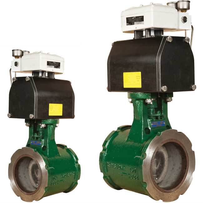 Keystone Figure 638 Slurry Valve, F638 Series E/Series 2