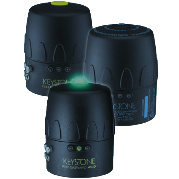 Keystone AVID Control Head, Figure 783 EASYMIND